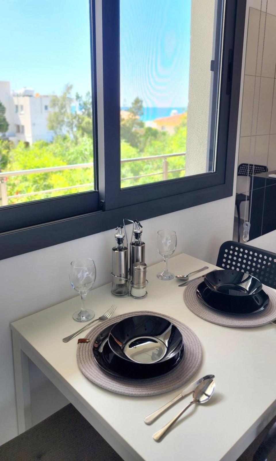 Sea View Apartment Kyrenia Кирения Экстерьер фото